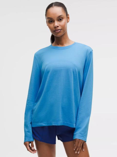 lululemon Swiftly Relaxed Long-Sleeve Shirt Hip Length *Updated Fit