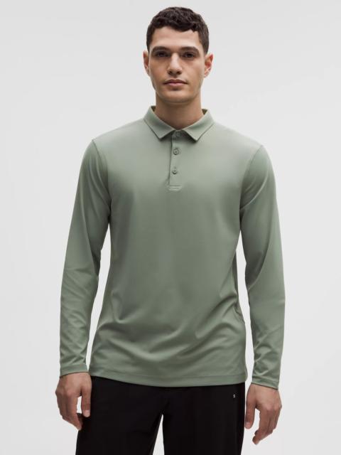 lululemon ShowZero Long-Sleeve Polo Shirt