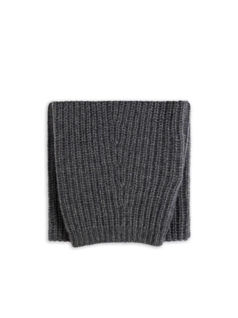 LISA YANG ribbed scarf