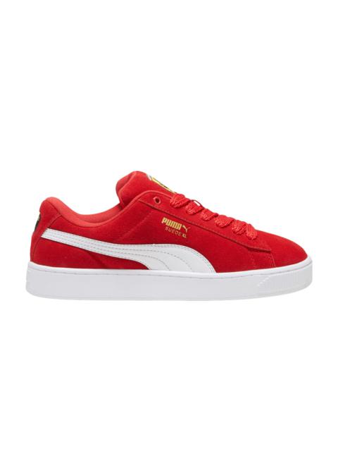 Scuderia Ferrari x Suede XL 'Rosso Corsa White'