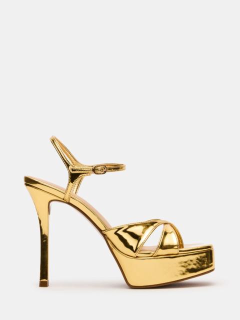 STEVE MADDEN SCARLET GOLD