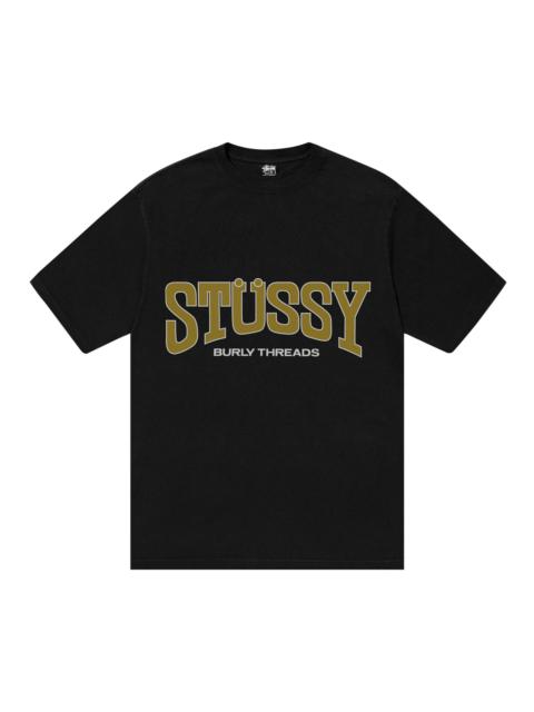 Stüssy Stussy Burly Threads Tee 'Black'