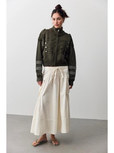 FREE PEOPLE We The Free Trailblazer Cargo Midi Skirt