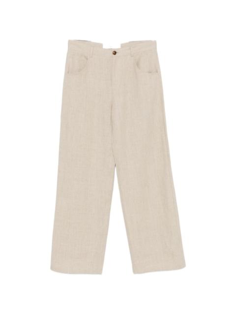 Séfr Arno wide-leg trousers