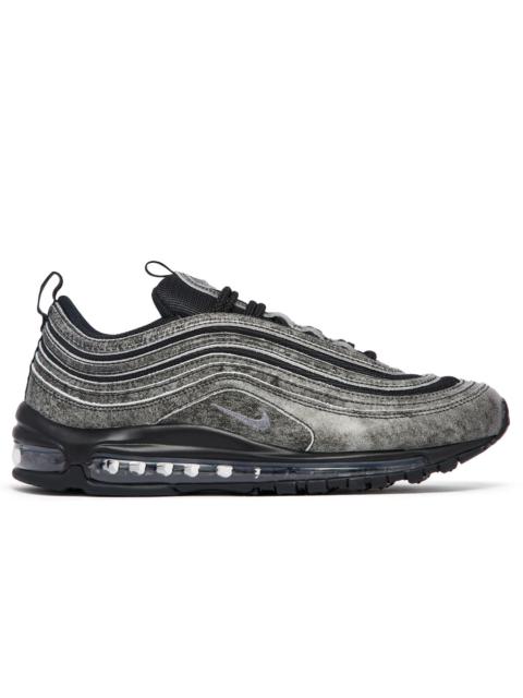 Nike NIKE X COMME DES GARCONS HOMME PLUS AIR MAX 97 - BLACK