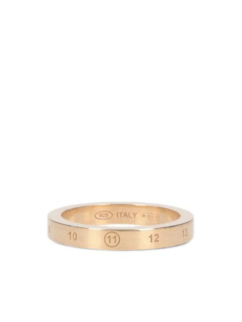 Maison Margiela Numeric ring 3mm