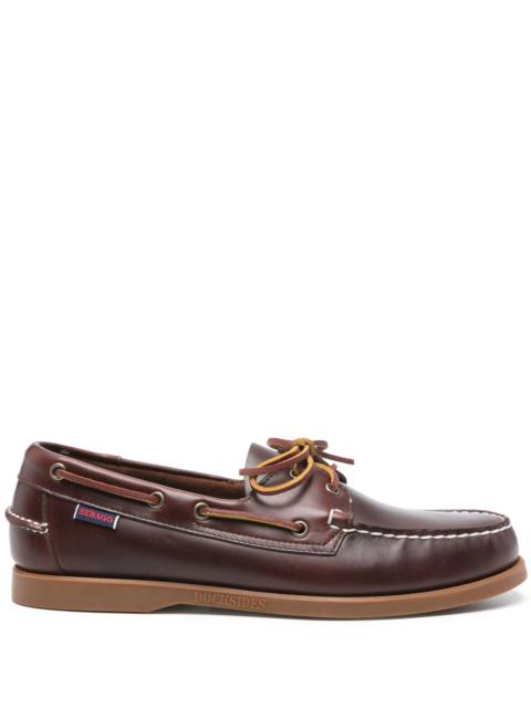 SEBAGO leather boat shoes