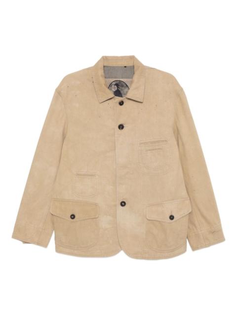 Ziggy Chen cotton denim jacket