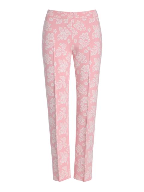 HIGH SPORT Exclusive Riviera Floral Louis Pants pink