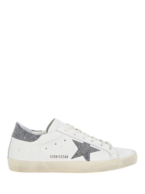 Golden Goose Superstar Crystal-Embellished Sneakers