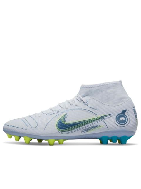 Nike Nike Mercurial Superfly 8 아카데미 AG 'Grey Light Blue Yellow' DJ2866-054