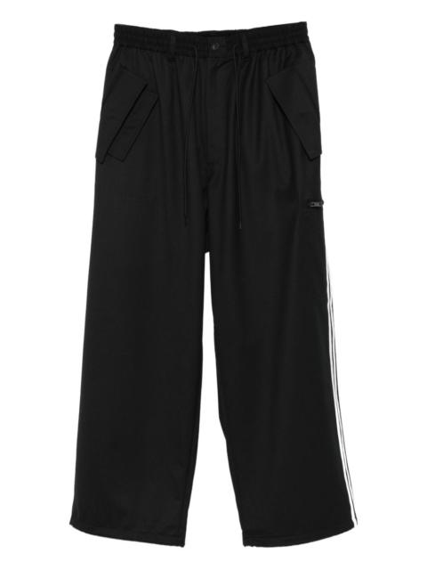 Y-3 side-stripe pocket track pants