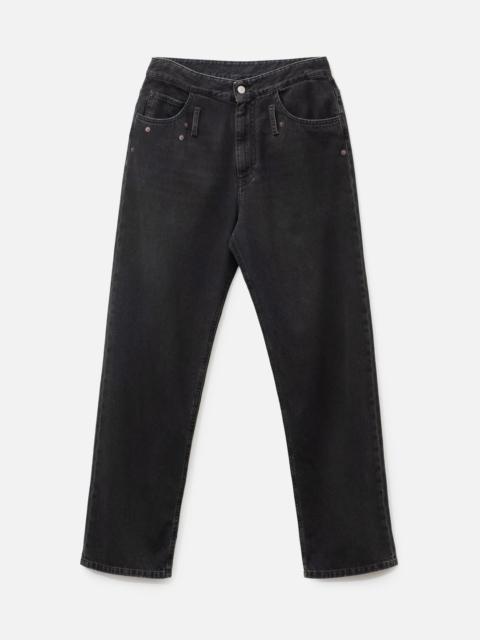 MM6 Maison Margiela STRAIGHT-LEG DENIM JEANS