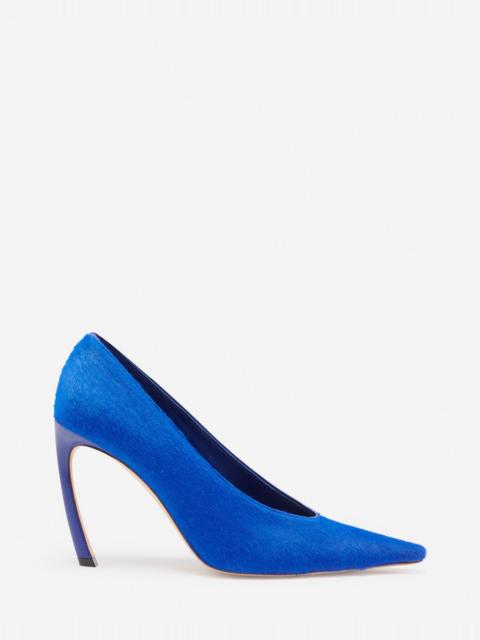 Lanvin SWING PUMPS IN PONY EFFECT LEATHER