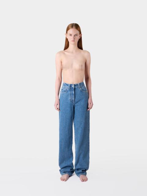 SUNNEI BELLIDENTRO PANTS / light washed denim