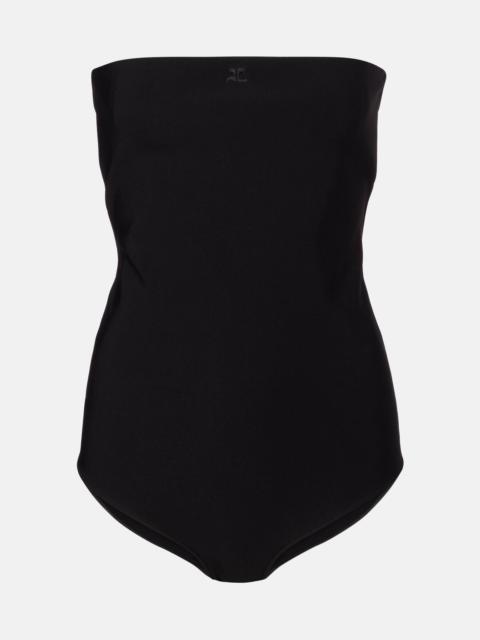courrèges Jersey bodysuit