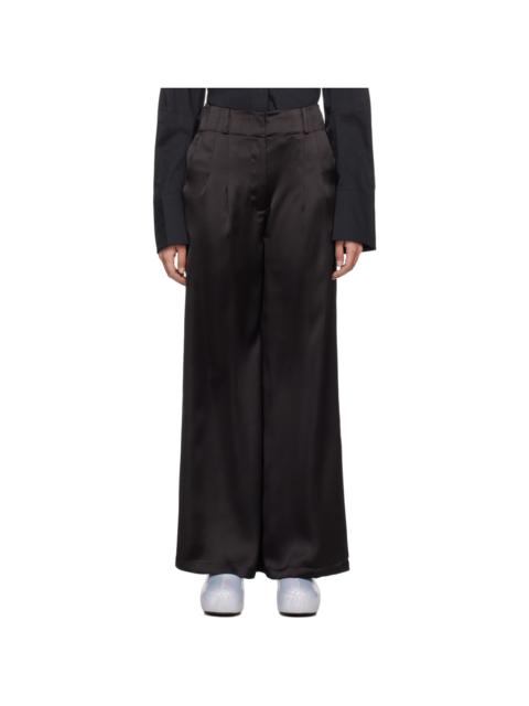 SIMONMILLER Black Bloo Trousers