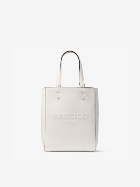 Lenny North-South S
Latte Embossed Leather Tote Bag
