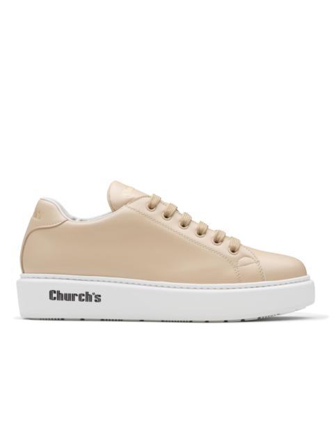 Church's Mach 1
Calf Leather Classic Sneaker Soft pink/white