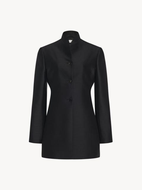 The Row Byrne Jacket in Wool and Silk