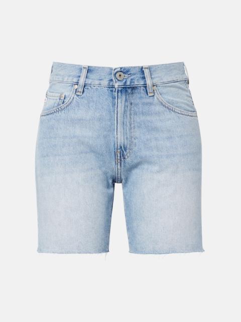 AG Jeans Ex-Boyfriend denim shorts