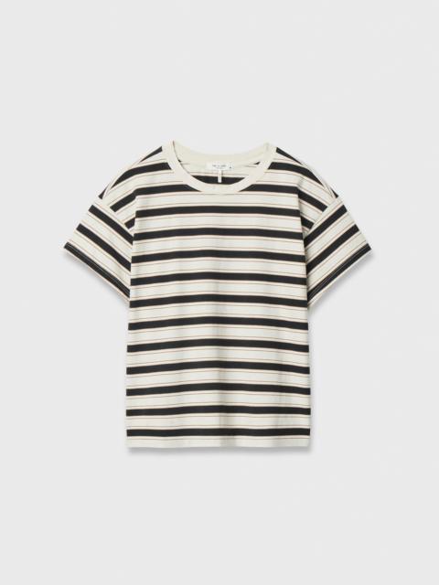 rag & bone Kelly Boxy Striped Tee