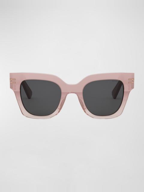 BVLGARI B.ZERO1 Geometric Sunglasses