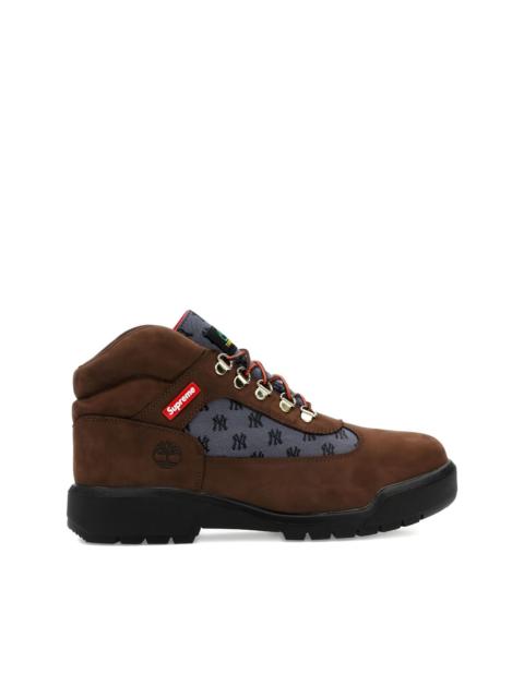 Timberland x Supreme Field boots