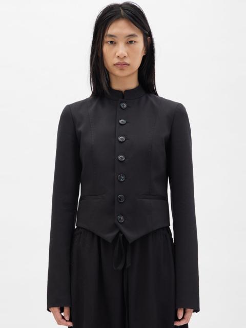Ann Demeulemeester Bab  Stand Collar Blouson