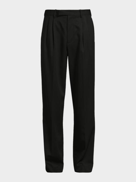 Vince Men's Double-Pleat Suiting Trousers