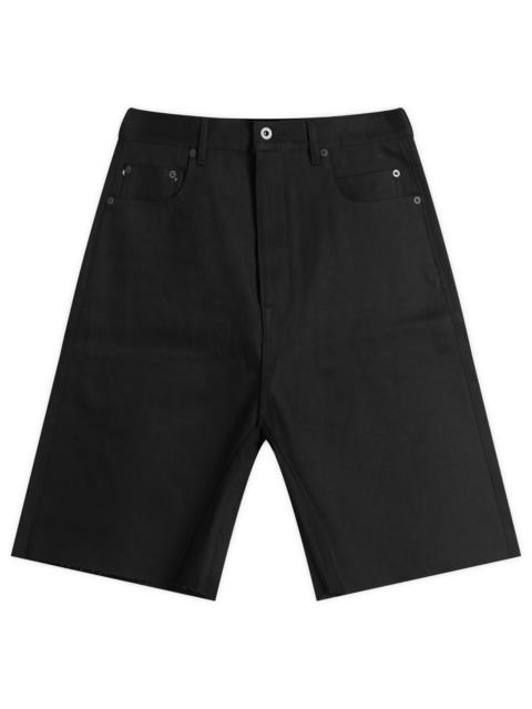 Rick Owens DRKSHDW Rick Owens DRKSHDW Geth Cut Off Shorts