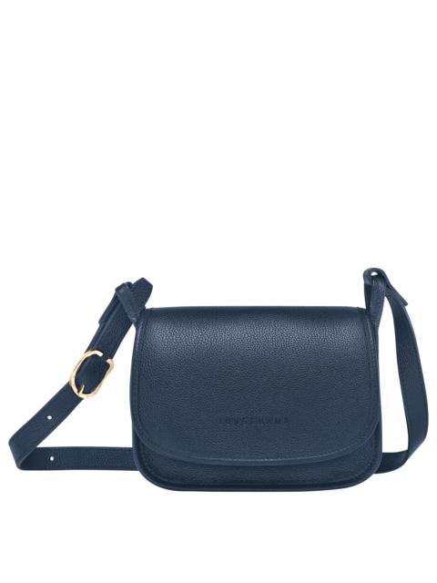 Longchamp Le Foulonné XS Crossbody bag Navy - Leather