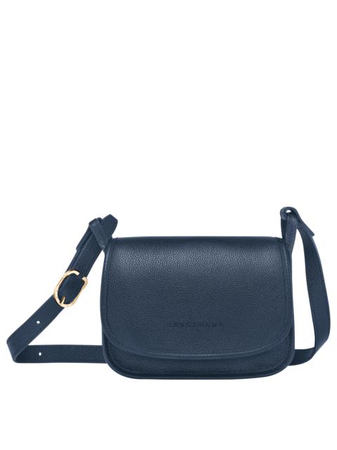 Le Pliage Xtra XS Crossbody bag Navy - Leather (10188987556)