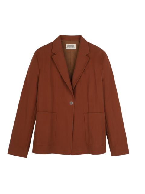 Longchamp Jacket Marmalade - Cotton