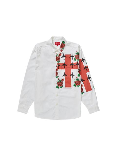 Supreme Supreme Destruction of Purity Shirt White
