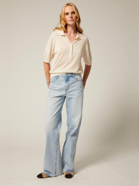 SPRWMN 5 POCKET BAGGY DENIM