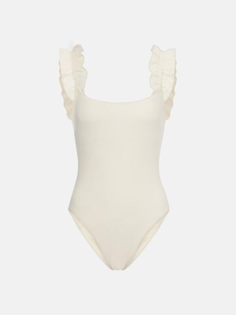 KARLA COLLETTO Willow ruffled swimsuit