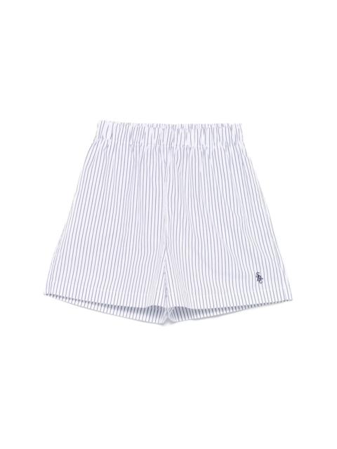 Sporty & Rich striped shorts
