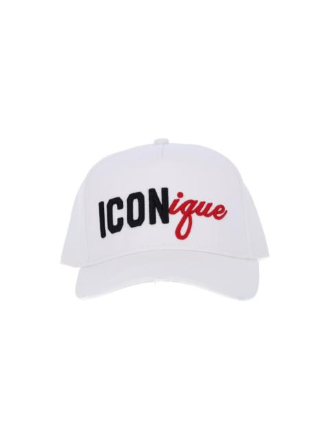 DSQUARED2 BASEBALL CAP “ICONIQUE”