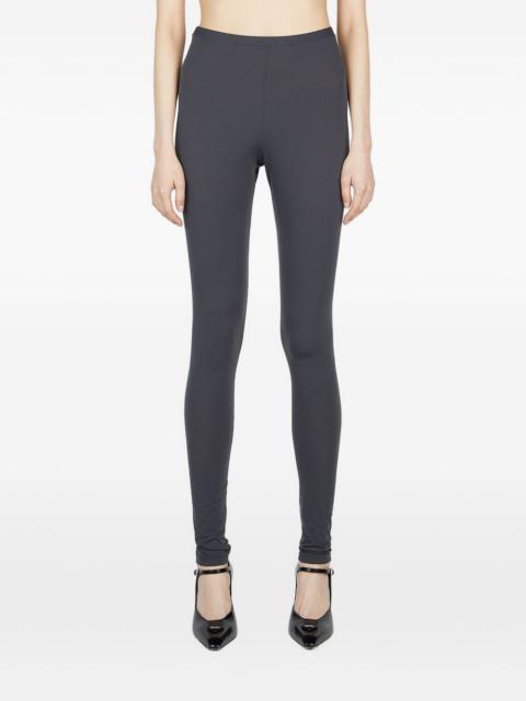 Raf Simons logo-patch leggings