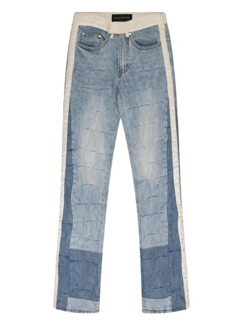 WHO DECIDES WAR five-pocket jeans
