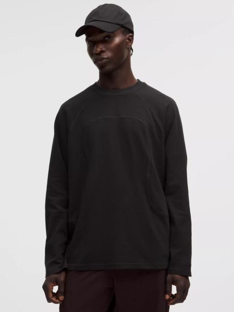 lululemon Men's Organic Cotton Oversized Long-Sleeve Shirt *SLNSH Collection