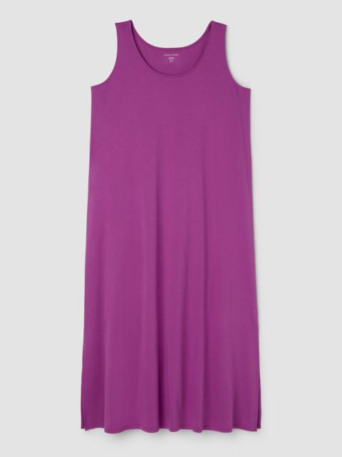 EILEEN FISHER Organic Cotton Interlock Tank Sleep Dress