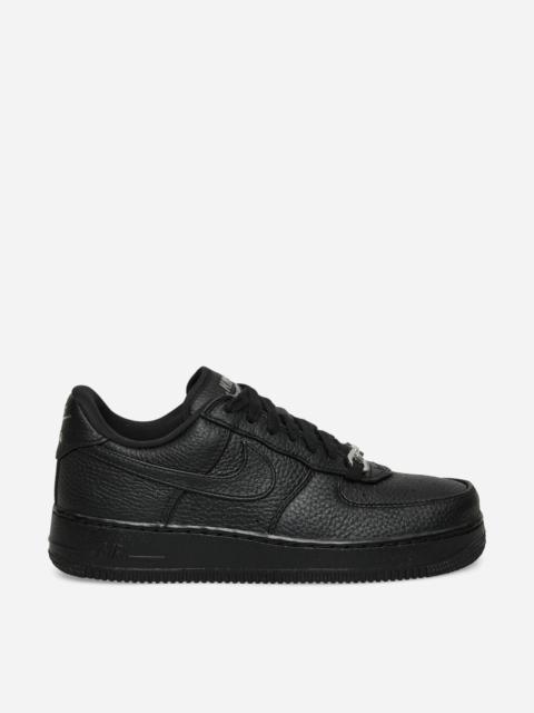 Nike Air Force 1 Low Retro Premium Sneakers Black / Metallic Silver