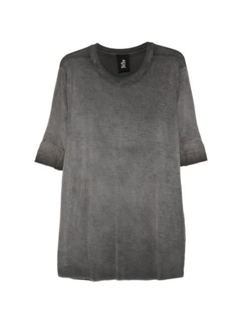 thom/krom 940 raw-cut double-layer T-shirt
