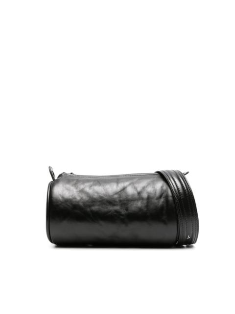 Marine Serre Billow leather crossbody bag