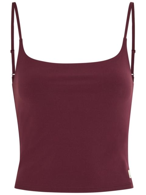Vuori Vuori Allthefeels Stretch-jersey Workout Tank top