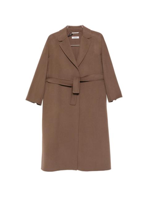 'S Max Mara 's Max Mara Esturia Belted Notch-lapels Coat