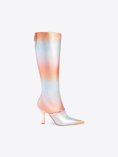 MALONE SOULIERS Markle 90 - Sunset Ombre Pointed Toe Tall Boots