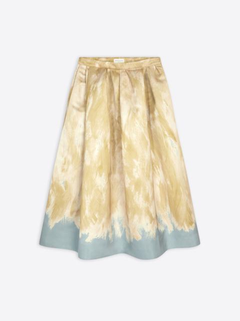 Dries Van Noten FULL A-LINE SKIRT